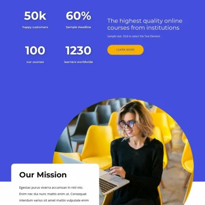 website-template-preview-3840270 القالب الثالث