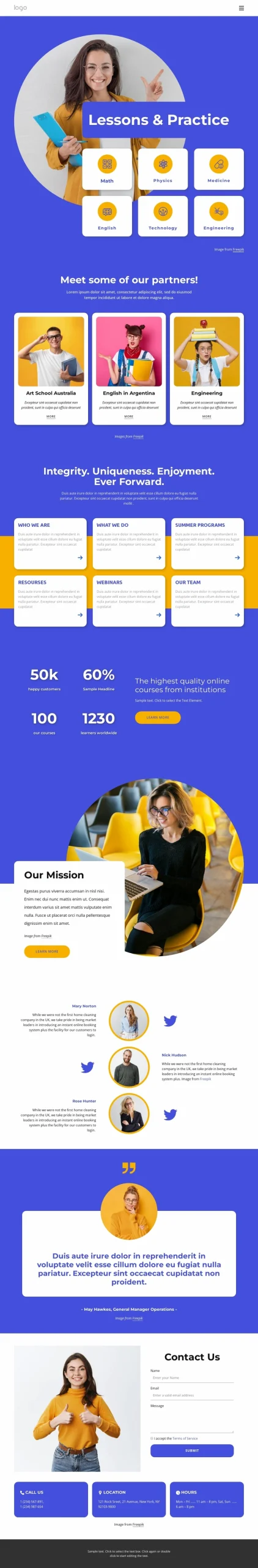 website-template-preview-3840270 القالب الثالث
