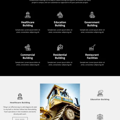 website-template-preview-48832 القالب الرابع